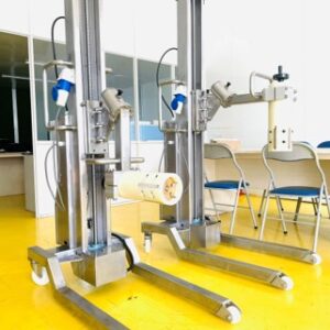 Xe nâng cuộn màng đổi chiều đứng – ngang