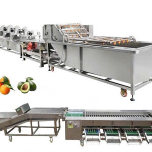 Máy rửa rau củ quả